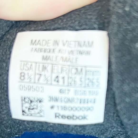 Reebok Men's Cl Leather Ripple Low Bp Fashion Sneaker Size 8.5 - Picture 8 of 8